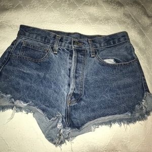 Brandy Melville Denim Shorts